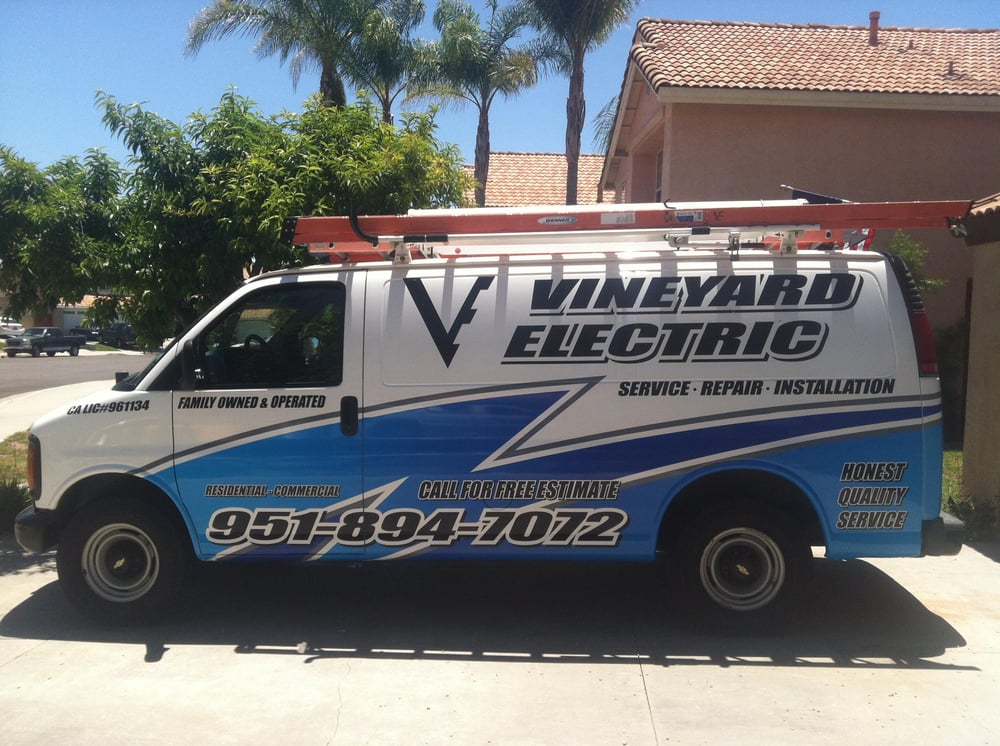 Slide of Vineyard Electric