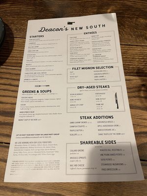 Menu photo 3 Deacon's New South Nashville, TN Menu photo 3 Deacon's New South Nashville, TN