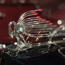 Blackhawk Museum - Hood ornament