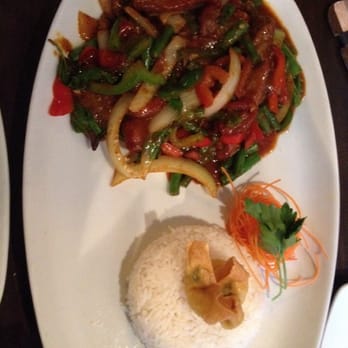 Nicky's Thai Kitchen - Phad Phat Duck - Thai Near Me - Pittsburgh, Pennsylvania