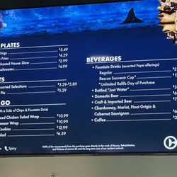 Menu as of March 12 2022, prices and menu availability subject to change!