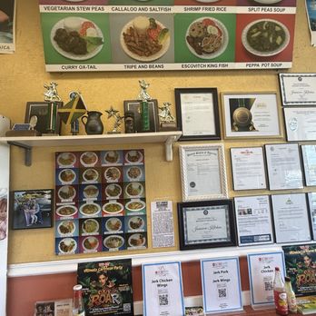 Jamaica Kitchen - Menu - Caribbean Near Me - Miami, Florida