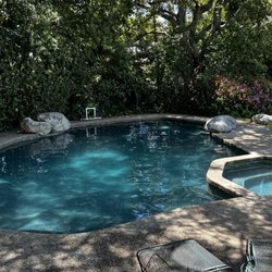 Avalon Pools - Original pool man left without notice and this pool went green! I was able to bring it back in just 5 days!
