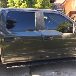 F150 after tinting