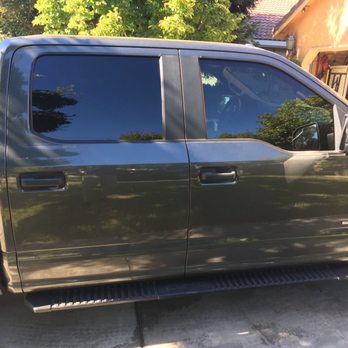 Stanislaus Tint - F150 after tinting - Car Window Tinting Near Me - Turlock, California