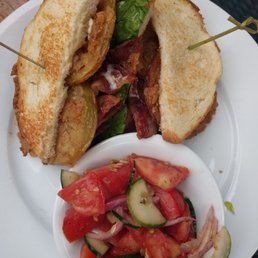 Fried Green Tomato BLT