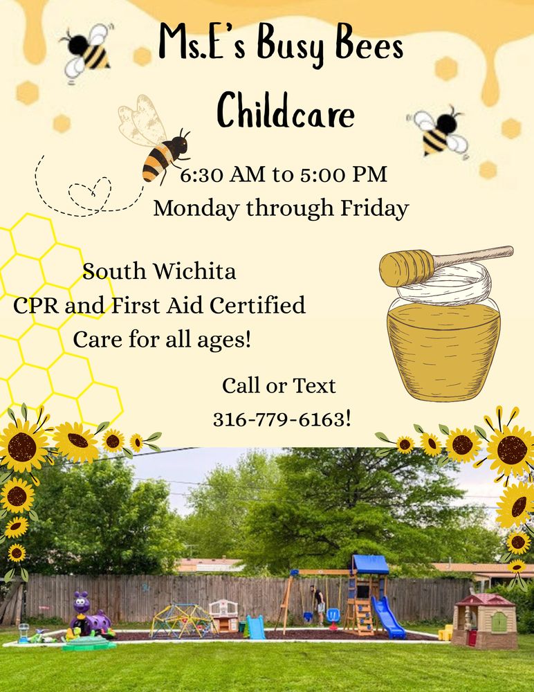 Ms E's Busy Bees Childcare - childcare center in Wichita, KS