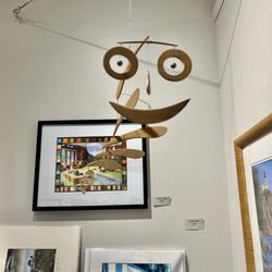 So much art everywhere