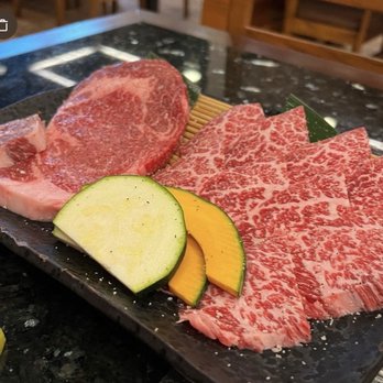 Japanese BBQ Yoshi - Wagyu platter - Barbeque Near Me - Honolulu, Hawaii Japanese BBQ Yoshi - Wagyu platter - Barbeque Near Me - Honolulu, Hawaii