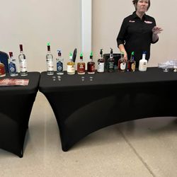 Sturgeon City - Bogue distillery tasting area