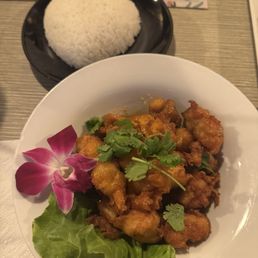 Orange Chicken. Orange Chicken.