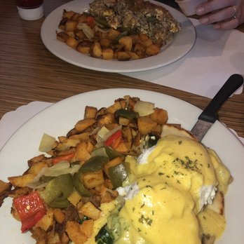 The Breakfast House - Spartan Benedict and Machaca Scramble! - Breakfast & Brunch Near Me - El Cajon, California The Breakfast House - Spartan Benedict and Machaca Scramble! - Breakfast & Brunch Near Me - El Cajon, California