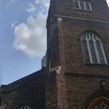 Global Grace Cafe - Front of the Reformed church. - African Near Me - Highland Park, New Jersey