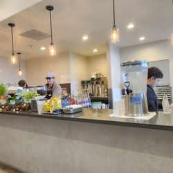 Counter view