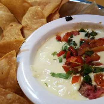 Sena On Myrtle - Happy Hour Queso $3. VERY good! But it was cold :( - New American Near Me - Monrovia, California Sena On Myrtle - Happy Hour Queso $3. VERY good! But it was cold :( - New American Near Me - Monrovia, California