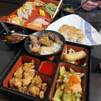Super Sushi - I tried two of their Bento box and Japanese Lasagna Roll - Sushi Bars Near Me - Las Vegas, Nevada Super Sushi - I tried two of their Bento box and Japanese Lasagna Roll - Sushi Bars Near Me - Las Vegas, Nevada