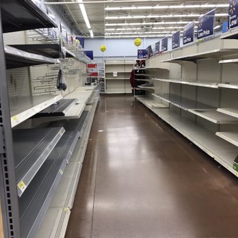 Walmart Supercenter - Empty aisles getting ready for 2017 - Grocery Near Me - Round Rock, Texas Walmart Supercenter - Empty aisles getting ready for 2017 - Grocery Near Me - Round Rock, Texas