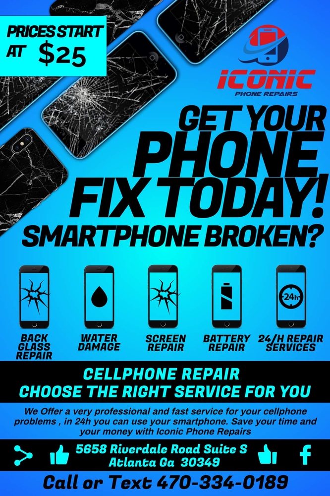 ICONIC PHONE REPAIRS Updated July 2024 237 Photos 5658 Riverdale