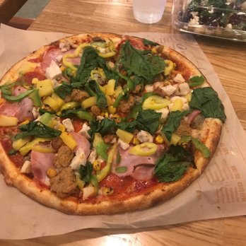 Blaze Pizza - build your own - Pizza Near Me - Lehi, Utah