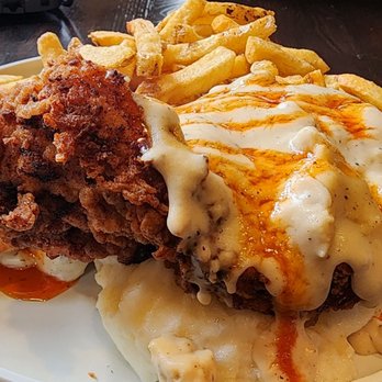 Burnt Crumbs - Fried Chicken Sandwich - New American Near Me - Irvine, California