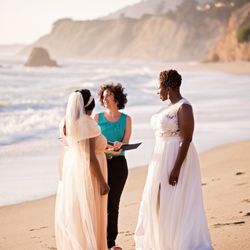 Santa Cruz Officiant - Same Sex Elopement Slow Coast