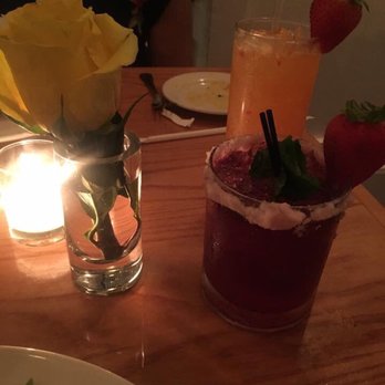 44 & X Hell's Kitchen - New drinks WE inspired! Aladdin and Phantom of the Opera themed. - New American Near Me - New York, New York