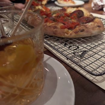 Von's 1000Spirits - Old fashion and pizza - New American Near Me - Seattle, Washington Von's 1000Spirits - Old fashion and pizza - New American Near Me - Seattle, Washington