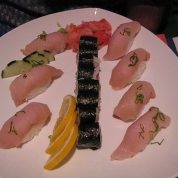 Shining Rainbow Restaurant - Hamachi special - Dim Sum Near Me - Albany, New York