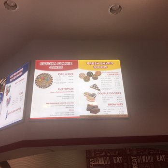 Great American Cookies - Menu - Desserts Near Me - Zachary, Louisiana