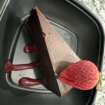 Ruth's Chris Steak House - CHOCOLATE SIN CAKE - Steakhouses Near Me - Fairfax, Virginia