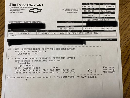 Malloy Chevrolet Charlottesville