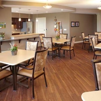 Silvercreek On Main - SilverCreek On Main Senior Living Memory Care Dining Maple Grove, MN - Retirement Homes Near Me - Maple Grove, Minnesota