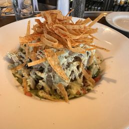Southwest Salad w/smoked turkey and avocado ranch dressing. It tasted as good as it looks! Southwest Salad w/smoked turkey and avocado ranch dressing. It tasted as good as it looks!