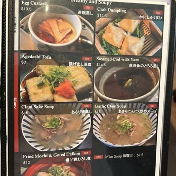 Kappo Sui - 6/2025 Menu - Japanese Near Me - Costa Mesa, California