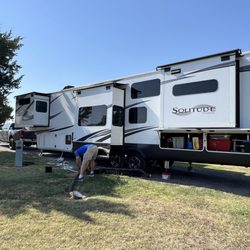 Lake El Reno - Rv camper 42 ft
