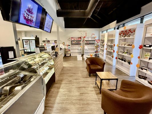 Chamberlain's Chocolate Factory and Cafe by null