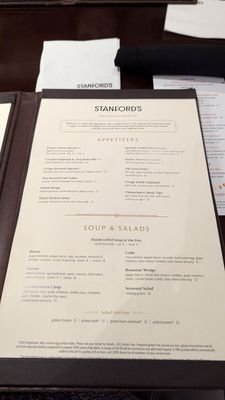 Menu photo 7 Stanford's Seattle, WA Menu photo 7 Stanford's Seattle, WA