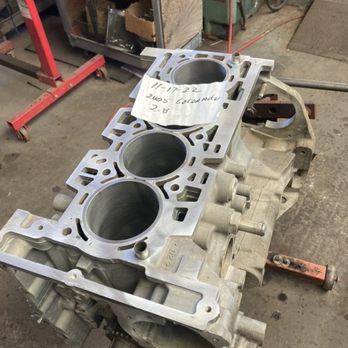 Engine Exchange & Machine - Photo of engine teardown and rebuild. - Auto Repair Near Me - Tucson, Arizona Engine Exchange & Machine - Photo of engine teardown and rebuild. - Auto Repair Near Me - Tucson, Arizona
