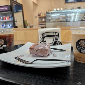 Finjan Coffee House - Same thing as last photo but diff angle - Coffee & Tea Near Me - Sacramento, California