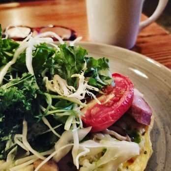 Catch 122 - Frittata packed with veggies and housemade sausage - Breakfast & Brunch Near Me - North Vancouver, British Columbia