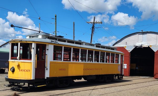 The Shore Line Trolley Museum by null