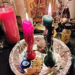 Psychic Rosana - Lighting candles is to pray ,for some one who is sick or something you wish for