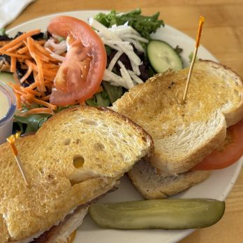 Summerland Beach Cafe - Mary Lambert Please sandwich warm with turkey, cheddar and bacon on sourdough - American Near Me - Summerland, California