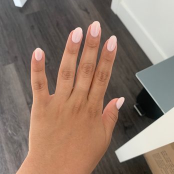 AR Nail Bar & Lounge - Acrylic set. - Nail Salons Near Me - Somerville, Massachusetts