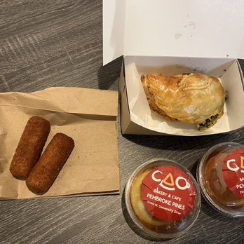 CAO Bakery & Cafe - When you go overboard and buy all the goodies. - Cuban Near Me - Pembroke Pines, Florida CAO Bakery & Cafe - When you go overboard and buy all the goodies. - Cuban Near Me - Pembroke Pines, Florida