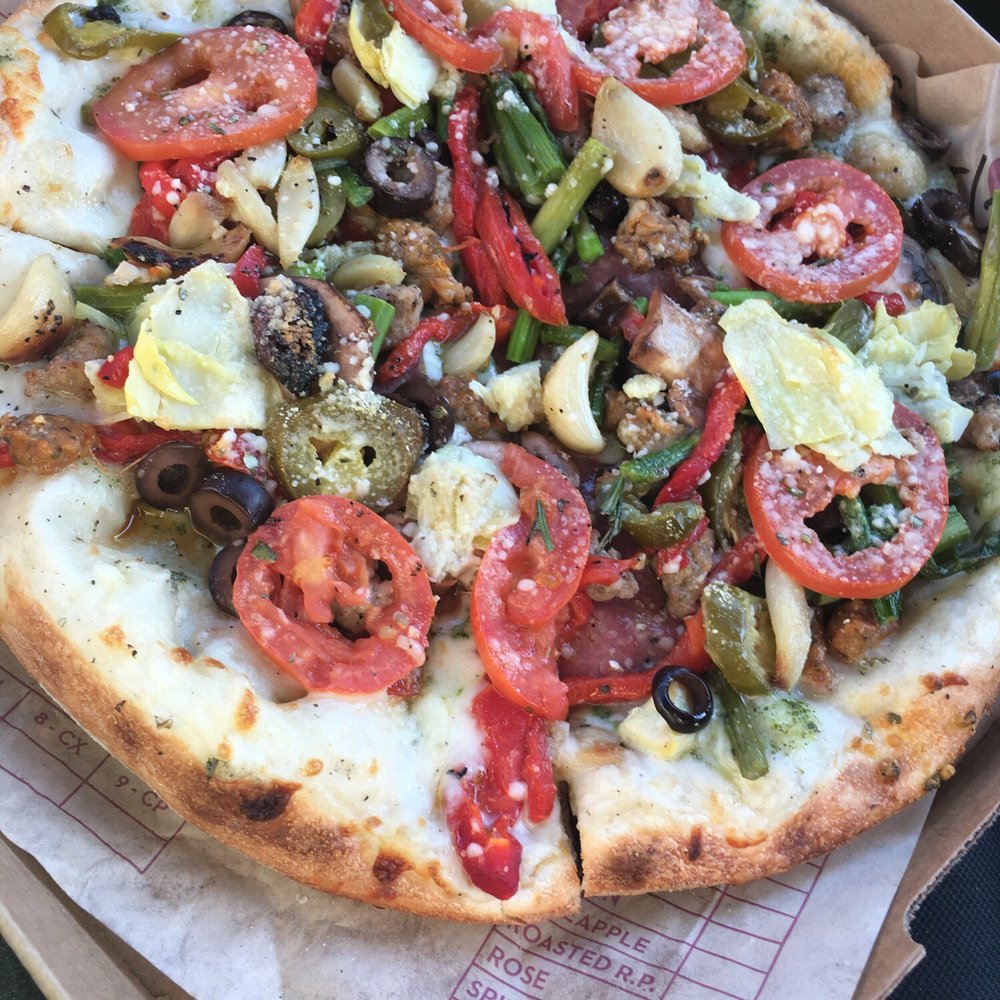 MOD Pizza - Pizza was good but very long wait. - Fast Food Near Me - Walnut Creek, California MOD Pizza - Pizza was good but very long wait. - Fast Food Near Me - Walnut Creek, California