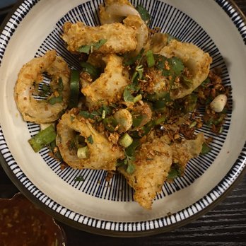 Kin Long Beach - Calamari. $10 - Thai Near Me - Long Beach, California Kin Long Beach - Calamari. $10 - Thai Near Me - Long Beach, California