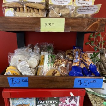 Taqueria La Perla - Authentic Mexican snacks and treats - Mexican Near Me - Bryan, Texas