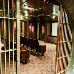 Kansas City Public Library - Movie theatre vault