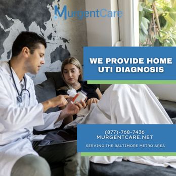Murgentcare - You don't need to wait in line at the hospital for a UTI!

Stay at home, we come to YOU. - Home Health Care Near Me